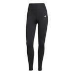 Abbigliamento adidas adidas Optime Stash 7/8 Calzamaglia Donna-Nero