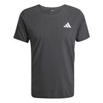Abbigliamento adidas adidas adizero Camicia da corsa Uomini-nero
