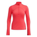 Abbigliamento Under Armour Under Armour Vanish CW 1/2 Zip Manica Lunga Donna-Rosso
