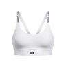 Infinity Mid 2.0 Reggiseni Sportivi Donna-Bianco