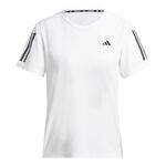 Abbigliamento adidas adidas Own The Run B Tee Camicia Da Corsa Donna-Bianco
