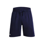 Abbigliamento Under Armour Under Armour Rival Pantaloncini Uomini-Blu Scuro