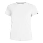 Abbigliamento NEO NEO Flyweight Teeba Camicia Da Corsa Donna-Bianco