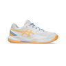 Gel-Dedicate 8 Scarpa da padel Bambini - bianco, arancione