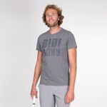 Abbigliamento Da Tennis BIDI BADU Lorean Lifestyle Tee - dark grey