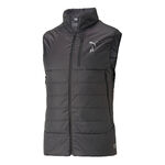 Abbigliamento Puma Puma Seasons Reversable Primaloft Gilet Da Corsa Uomini-Nero