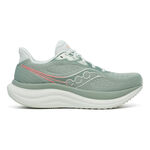 Scarpe da corsa Saucony Saucony Triumph 23 Scarpe neutrali Donna-verde chiaro, verde