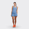 Basica Canottiera Donna - blu, 