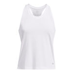 Abbigliamento Under Armour Under Armour Streaker Singlet Top Da Corsa Donna-Bianco