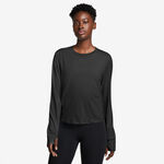 Abbigliamento Nike Nike One Classic Dri-Fit Manica Lunga Donna-Nero