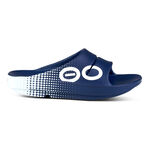 Scarpe da corsa OOFOS OOFOS Ooahh Sport Scarpe Da Recupero-Blu Scuro,Bianco