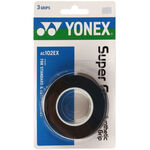 Overgrip Yonex Yonex  Super Grap Confezione da 3 - nero