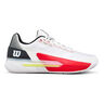 Rush Tour 5 Scarpa per terra rossa Uomini-bianco, nero