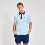 Abbigliamento da tennis Ellesse Ellesse Vergo Polo Uomini - blu chiaro