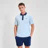 Vergo Polo Polo Uomini-blu chiaro