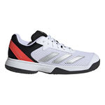 Scarpe da tennis adidas adidas Courtflash Scarpa per tutte le superfici Bambini-bianco, nero