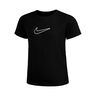 Dri-Fit One STD Maglietta Ragazze-Nero