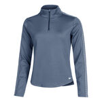 Abbigliamento Nike Nike Therma-FIT One Half-Zip Camicia da corsa Donna - blu, bianco