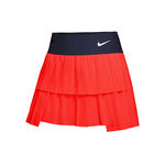 Abbigliamento Nike Nike Dri-Fit Advantage Pleated Gonna Donna - rosso, blu