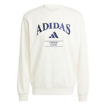 Abbigliamento adidas adidas Heritage Felpa Uomini-Bianco