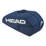 HEAD HEAD Base Racquet Bag M Borsa per racchetta Da 6 - blu scuro
