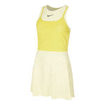 Abbigliamento Nike Nike Court Dri-Fit Slam Abito Donna-Lime,Verde