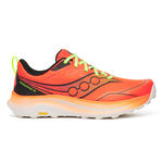 Scarpe da corsa Saucony Saucony Peregrine 16 Scarpa da trail Uomini-arancione, nero