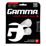 Gamma Gamma Moto IO Soft Hybrid Set Di Corde-Nero,Grigio Scuro