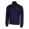 High Neck Felpa Uomini-Blu Scuro