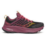 Scarpe da corsa Saucony Saucony Ride TR2 Scarpa Da Trail Donna-Nero