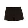 Nica Tech 2 In 1 Pantaloncini Donna-Nero,Argento