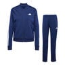 3 Stripes Tuta Da Allenamento Donna-Blu Scuro