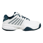 Scarpe da tennis K-Swiss K-Swiss Express Light 3 Scarpa Per Terra Rossa Uomini-Bianco,Grigio Chiaro