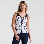 Abbigliamento Da Tennis Original Penguin Riviera Floral Tank Print