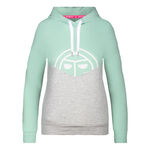 Abbigliamento BIDI BADU BIDI BADU Salia Lifestyle Felpa Con Cappuccio Donna-Mint,Crema