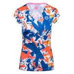 Abbigliamento BIDI BADU Bella 2.0 Tech V-Neck Tee