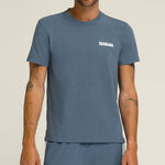 Wilson Wilson M Easy Street Tee Maglietta -blu