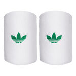 Abbigliamento adidas adidas Polsino Anti Sudore-Bianco,Verde