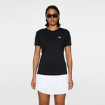 Abbigliamento JLindeberg JLindeberg Ada Maglietta Donna-Nero