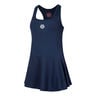 Crew Abito Donna-Blu Scuro