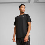 Abbigliamento Puma Puma Cloudspun Camicia Da Corsa Uomini-Nero