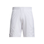Abbigliamento adidas adidas Ergo Club 3-Stripes 9in Pantaloncini Uomini-Bianco