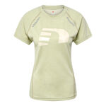 Abbigliamento Newline Newline Orlando Camicia Da Corsa Donna-Oliva