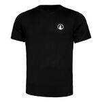 Abbigliamento Quiet Please Quiet Please Receiver Maglietta Uomini-Nero