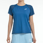Abbigliamento Bullpadel Bullpadel Dedale Maglietta Donna-Blu