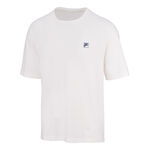 Abbigliamento Fila Fila Caius Maglietta Uomini-Bianco