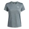 Tech Twist Maglietta Donna-grigio-blu