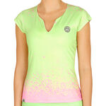 Abbigliamento BIDI BADU Bella Tech V-Neck Tee