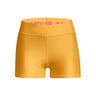 Mid Rise Pantaloncino attillato Donna - giallo oro, 