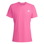 Abbigliamento adidas adidas Freelift Maglietta Uomini-Rosa